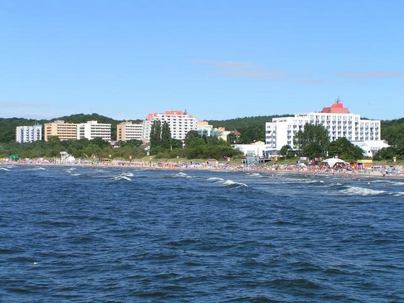 Fala Patio With Big Balcony Мендзиздрое Екстериор снимка